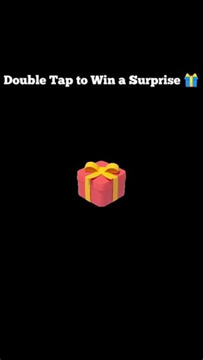Double Tap to Win a Surprise 🎁 | Like Challenge