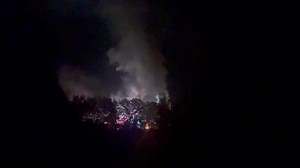 5K views · 40 reactions | Video of the Springfield,NH 3rd alarm Sumbited by Naomi Oday | SWNH Alerts & Info | Facebook