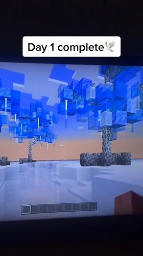 Building Heaven in Minecraft | Day 1 Journey to the Ultimate World