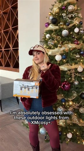 Azra güvenç on Instagram: "Creating the coziest nights with XMCOSY+ Smart String Lights ✨🌙 The warm glow, smart control, and outdoor-ready design instantly transform any space into a cozy winter vibe 🤍 Perfect for evenings, gatherings, and holiday nights 🎄✨ You can control everything easily and create the perfect atmosphere in seconds. 🔗 Shop XMCOSY+ Smart String Lights: https://amzn.to/43VtxBX 🛍️ Explore the official XMCOSY+ Amazon Store: https://amzn.to/4itXkaY #cozyhome #stringlights #xm