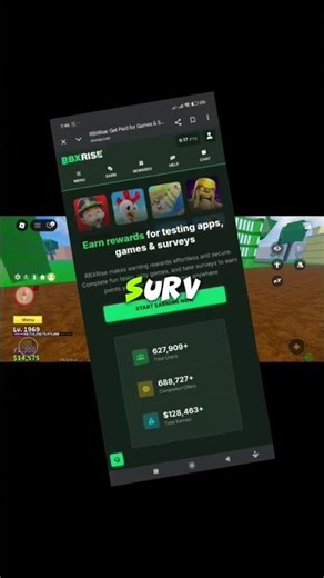 I think I found something crazy… in | Roblox | #roblox #rbxrise #fyp