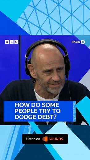BBC Radio 4 on Instagram: "The vast majority of people who debt collectors deal with pay up. But a very small majority of people look for ways to trick the system. The Bottom Line | BBC Sounds"