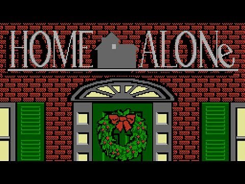 Home Alone (T*HQ, 1991) - NES Gameplay