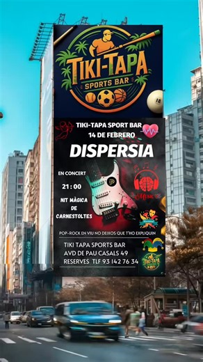 TIKI-TAPA SPORTS BAR on Instagram