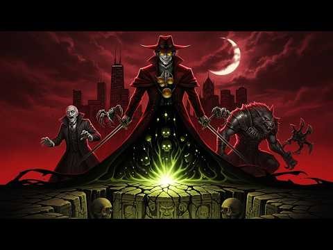 What If Alucard (Abridged) Arrived in The Brutal World of Darkness?