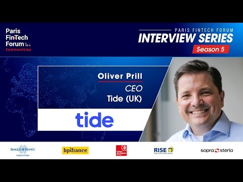 Interview of 🔥Oliver Prill🔥 CEO Tide