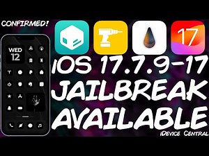 iOS 17.7.9 - 17.0 JAILBREAK CONFIRMED Working! You Can Jailbreak All iOS 17 Builds On Pre-A12