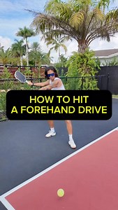 46K views · 1.3K reactions |  FOREHAND DRIVE BREAKDOWN  If you...