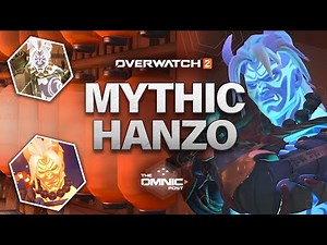 Hanzo is getting a Mythic skin in Season 7 of Overwatch 2