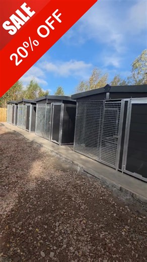 🎉🎉20% OFF ALL KENNELS AND EXTRAS 🎉🎉 WPC Triple Kennel Built with Wood Plastic Composite panels, this triple-bay setup offers three individual sleeping areas with exceptional durability. WPC resists rot, warping and moisture, making it ideal for high-use environments, breeders, rescues or busy multi-dog households. 📞 Call us today: 0114 3089360 🌐 benchmarkkennels.co.uk | BM Kennels LTD