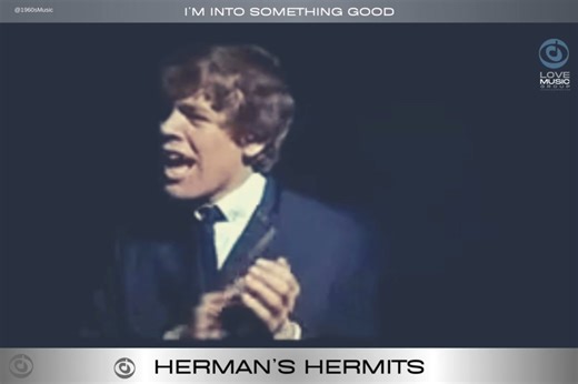 Herman's Hermits - I'm into Something Good 1964 Written by Gerry Goffin (lyrics) and Carole King (music) and made famous by Herman's Hermits. The song was originally recorded by Cookies member Earl-Jean. | 1960s Music