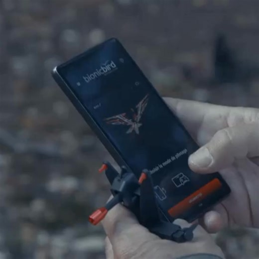 Smart sensors, real-time stabilization, and a crash-resistant ultra-light body help you fly with confidence from day one 🛡️ | Bionic Bird