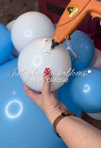 DIY Hot Air Balloon Tutorial Using Hot Glue