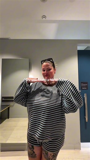 As your self appointed girlie who LIVES in these sets, can confirm the @bestandlessau version slays 🙂‍↕️ full disclosure @Caitlin Rose found this and as soon as I saw it on her stories I RAN 🏃 #tryon #tryonhaul #dupe #lionessdupe