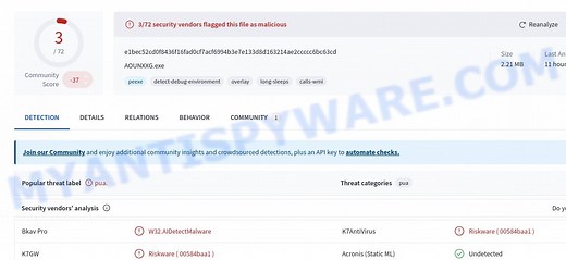 Remove AutoClicker (Virus removal guide)