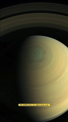 Inside Saturn's Most Extreme Storm #science #space #astronomy