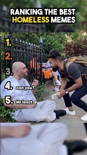 Ranking The Best Homeless Memes Ever ! 😂