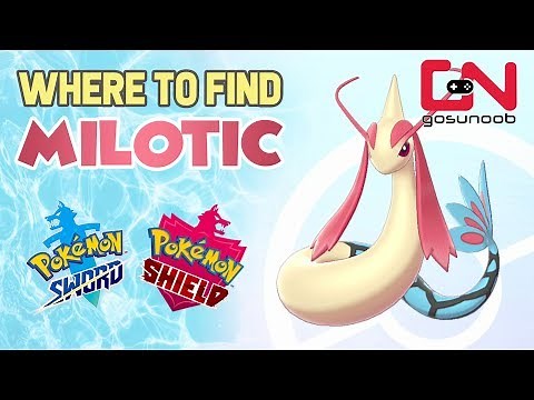 Where to find Milotic - Pokemon Sword and Shield Wild Milotic Location