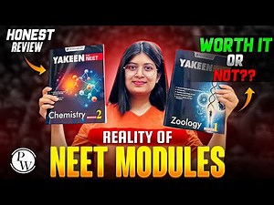 *PW Modules* Honest review 😱| Whom to buy Books or Modules ⁉️ NEET2025 |