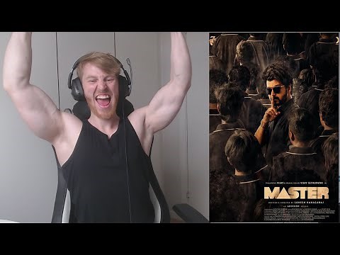 Master Opening Scene - Full Movie Reaction By Foreigner - Part 1 - Thalapathy Vijay