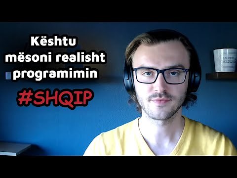 Programim Shqip: Nuk kemi kohë për Hello World