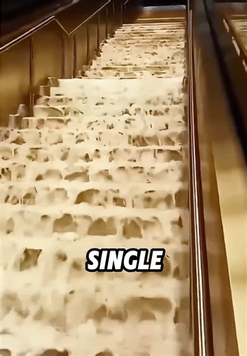 How Train Station Stairs Are Cleaned | train station stairs cleaning
