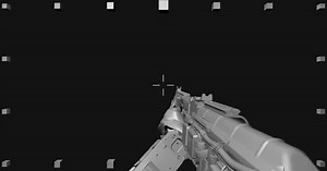 Artist Shared How He Made Autofire Animation with Call of Duty Gun