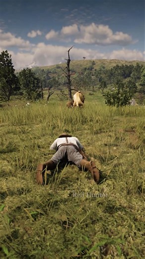 You Won’t Believe in Arthur’s Survival Skills in RDR2 P1435 😳 #shorts