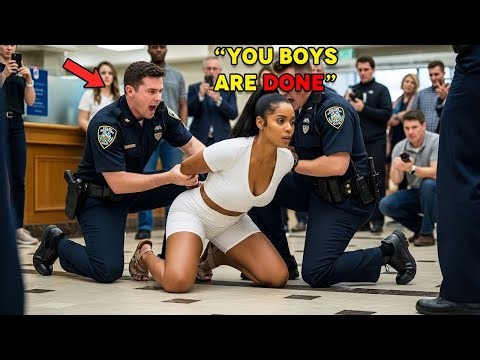 Cops Arrest Black Woman At Bank For “Fake Check”—Unaware She Is FBI Agent