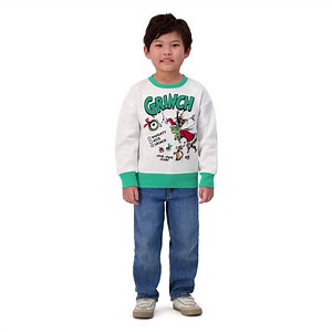 Grinch Kids Holiday Sweatshirt - Samsclub.com