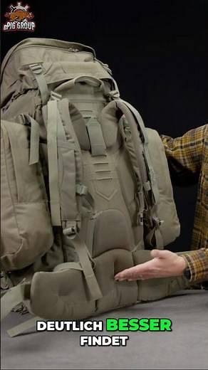 The perfect backpack - ergonomics meets your body!