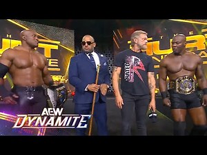 Adam Copeland hired The Hurt Syndicate to help exact revenge on FTR?! | AEW Dynamite, 7/23/25
