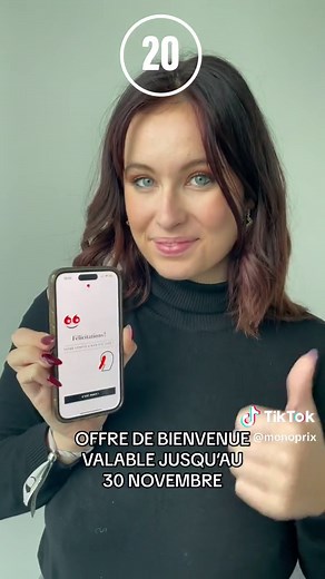 Profitez de 10€ offerts chez Monoprix !