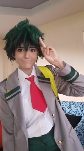 On my way to read wattpad stories Help #cosplay #bnha #mha #mhacosplay #bnhacosplay #myheroacademia #deku #midoriya #izuku