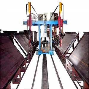 [Hot Item] Automatic Gantry Submerged Arc Welding Equipment for H Beam Assembly