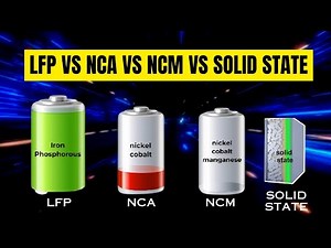 4 kinds of EV battery chemistry explained