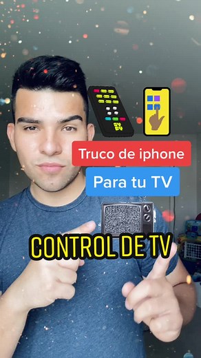 As Perdio el control de tu TV? #iphonetips #iphonetricks #trucosdeiphone #tvremote #controldetv #trucos #tips #aprendeentiktok #tipsdevida #fyp