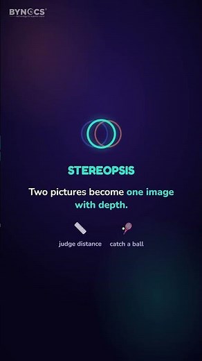 Train Your Brain for Better Binocular Vision | BYNOCS Stereopsis Therapy