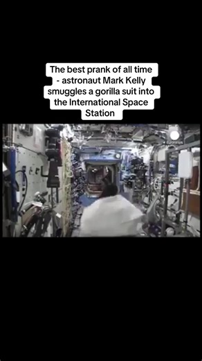 Mark Kelly's Hilarious Prank in Space
