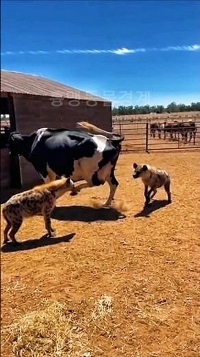 강력한 반격이 터졌다The Cow Exploded With Force