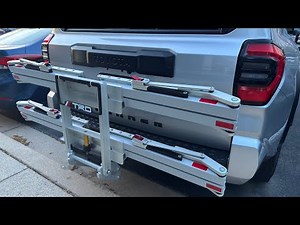 One Up Super Duty, Assembly and Install. Best Bike Rack There Is!
