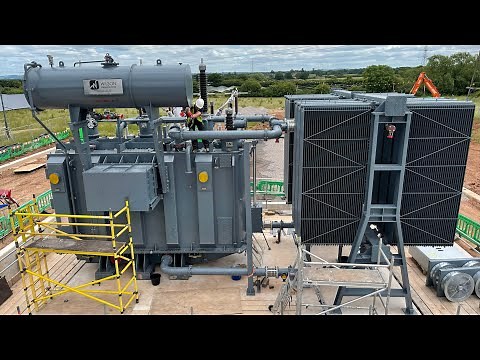 140MVA 132/33kV Wilson Power Transformer for Solar Farm