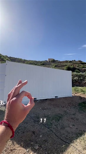 Solo el 1% sería capaz de hacerlo #casacontenedor