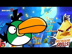 Angry Birds 2 Walkthrough Levels 101 - 110