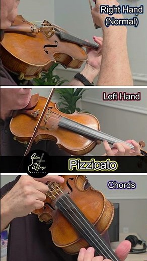 Types of Pizzicato | Violin 🎻✨