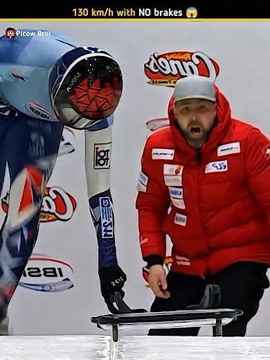 Skeleton Racing 😱 Most Dangerous Olympic Sport!