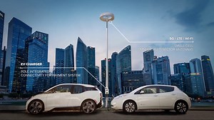 Smart Poles with Integrated Drone Hubs to Power Modern Cities - ArchiExpo e-Magazine