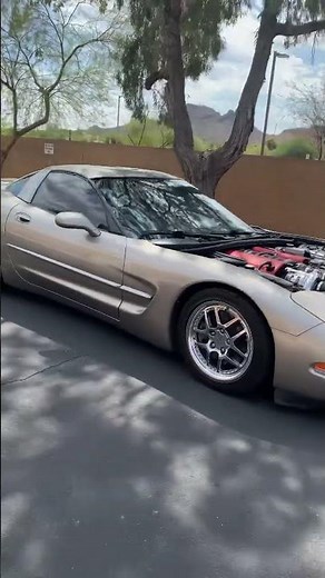 700 HORSEPOWER C5 Corvette Supercharger + cam + full exhaust