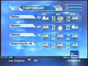 TWC Hurricane Ike Local on the 8s from September 2008 #2