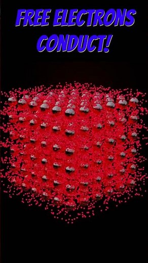 What is metallic bonding?